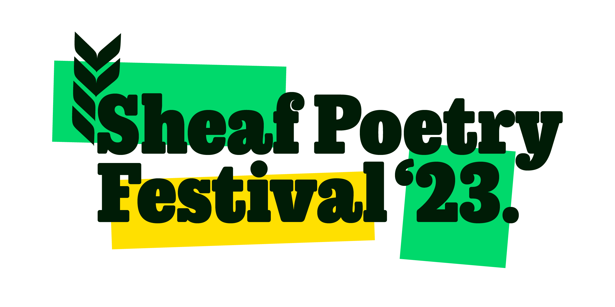 sheaf poetry festival main logo