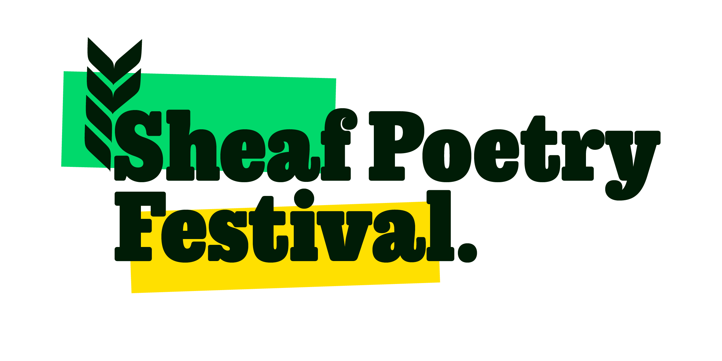Sheaf Poetry Festival Logo