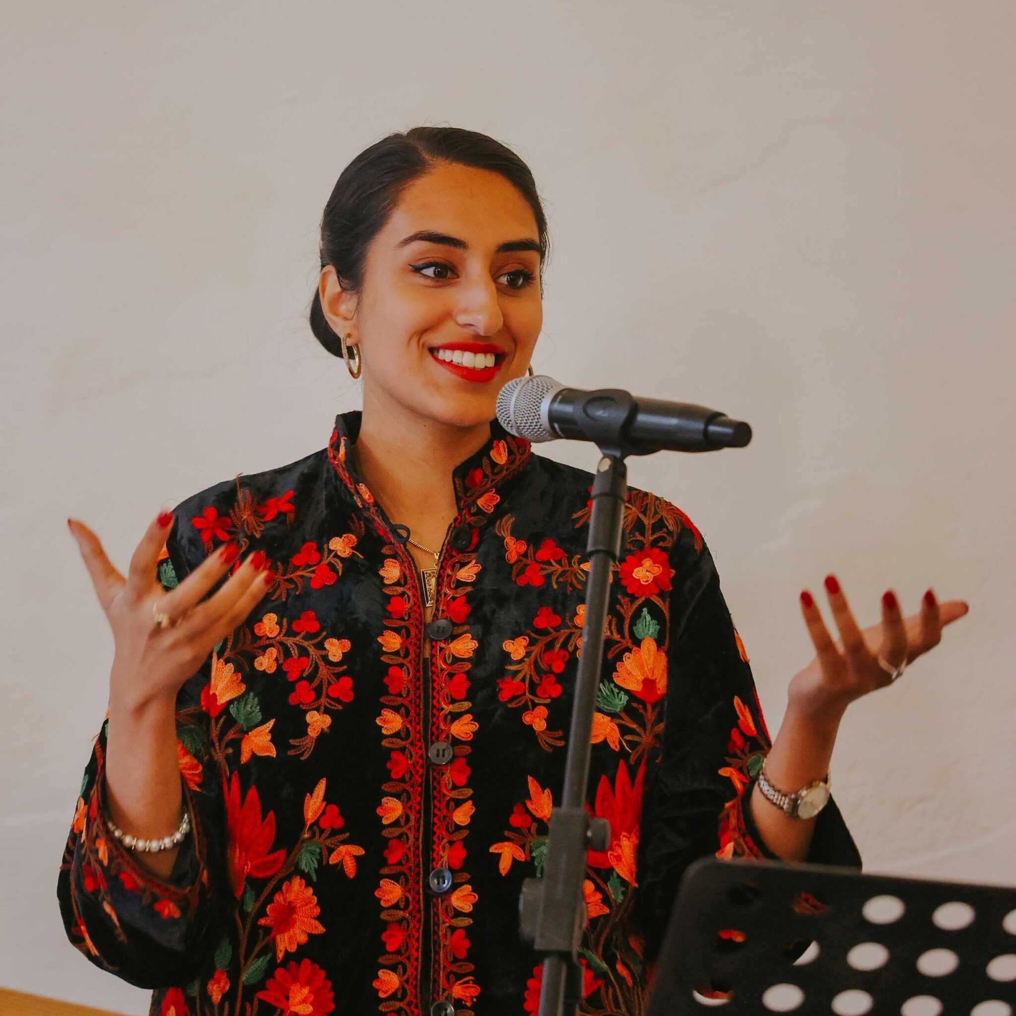 Safia Khan Sheaf Poetry Festival